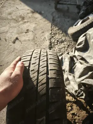 Jante aluminiu+cauciucuri