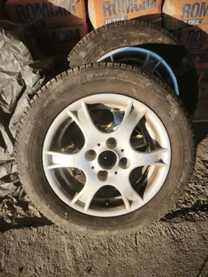 Jante aluminiu+cauciucuri - imagine 2
