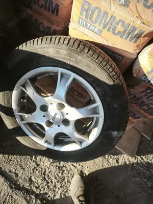 Jante aluminiu+cauciucuri - imagine 3