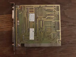 controller pe slot ISA 8 biti pentru FDD HDD COM si LPT 8086 , 286 , 386 si compatibile IBM - imagine 2