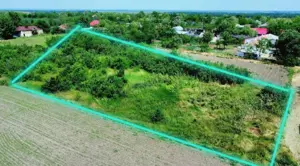 Teren de vanzare Ivăneşti , jud Ialomita , la 10 min de Slobozia , 2200mp - imagine 2