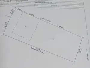 Teren de vanzare Ivăneşti , jud Ialomita , la 10 min de Slobozia , 2200mp - imagine 3