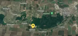 Teren de vanzare Ivăneşti , jud Ialomita , la 10 min de Slobozia , 2200mp - imagine 5