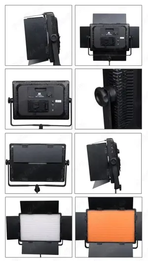 se vinde set doua Led Panel NanGuang profesionale - imagine 4