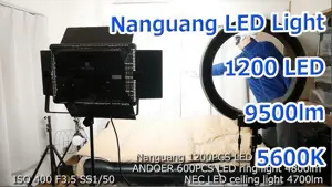se vinde set doua Led Panel NanGuang profesionale