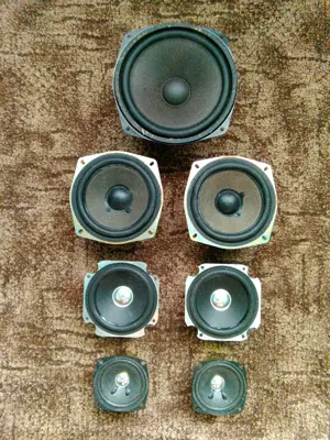 Difuzoare toate tipurile