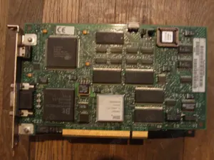 placa video profesionala PCI IBM cu suport pentru ochelari 3D compatibila DEC alpha station