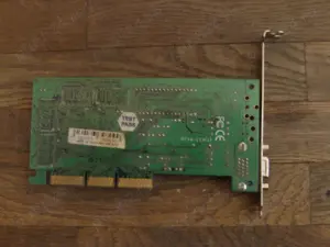 placa video nvidia riva tnt 2 m64 32mb agp  - imagine 2