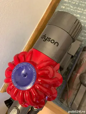Dyson V6 slim extra, complet dar defect. - imagine 5