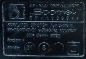 Pedale variator masina de cusut electrica ebonita Electromures compatibila Singer Sanda Nicoleta - imagine 3