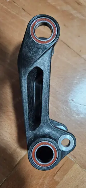 Link carbon KP437 29 pentru cadru MTB Cannondale Scalpel SI - imagine 2