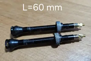 Valve presta tubeless 60mm