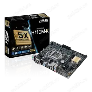 placa de baza soket  1151 si procesor  i5  6500+ memorie  8gb -  325  l