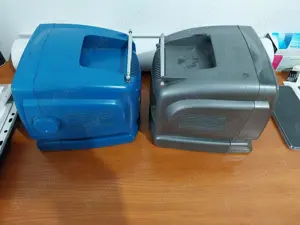 TV alb negru mini cu radio AM FM - imagine 2