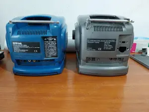 TV alb negru mini cu radio AM FM - imagine 4