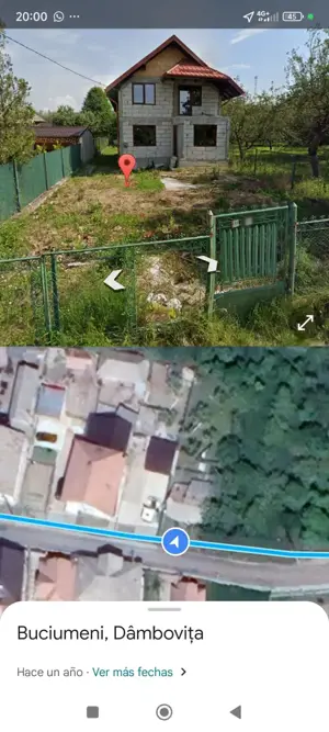 Casa de vanzare la rosu Buciumeni DB