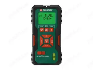 detector multifunctional Parkside masurare distante - detectie cabluri etc