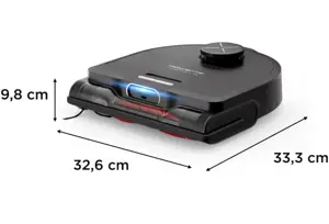 Aspirator robot Rowenta X-Plorer Serie 220+ RR9485WH, aspirator si mop, autonomie 120 min, recipient - imagine 3