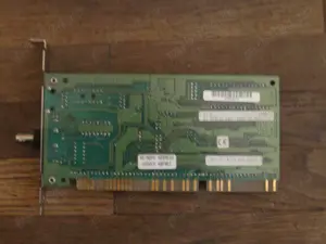 placa retea pe slot ISA SMC Ultrachip cu Ethernet + BNC - imagine 2