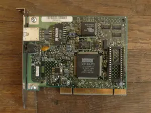 placa retea profesionala slot PCI DEC alpha 10 100Mb s Digital Corporation