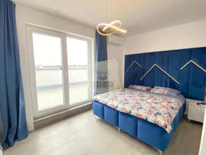 Penthouse de lux cu 3 camere si terasa in zona Kogalniceanu