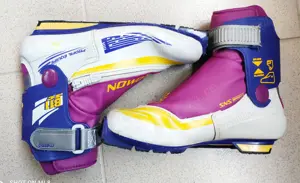 Clapari ghete ski schi fond Salomon nr 38 - imagine 4