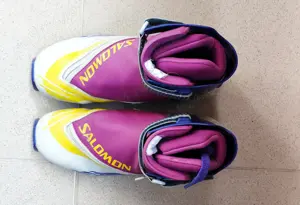 Clapari ghete ski schi fond Salomon nr 38 - imagine 2