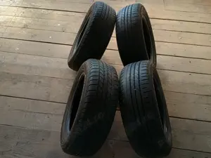 4 Cauciucuri de vara de LOGAN Good Year  185 /65/15 toate 150 ron