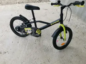 Vand bicicleta BTWIN DARK HERO 500 copii