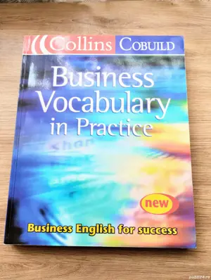 Carte nouă Business Vocabulary in Practice Collins COBuild de Sue Robbins 