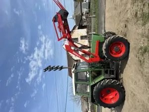 Vând sau schimb tractor Fendt 305LSA cu încărcător frontal - imagine 5