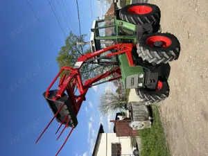 Vând sau schimb tractor Fendt 305LSA cu încărcător frontal