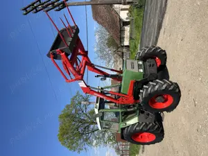 Vând sau schimb tractor Fendt 305LSA cu încărcător frontal - imagine 2