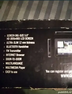 GPS tradus in lb româna  - imagine 4