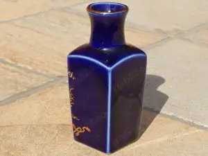 Vaza portelan japoneza marime mica inaltime 9 cm - imagine 4