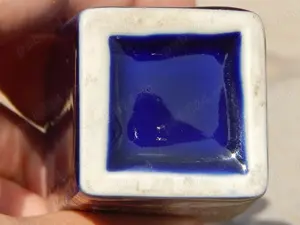 Vaza portelan japoneza marime mica inaltime 9 cm - imagine 5