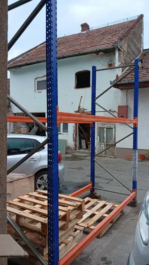 Raft profesional pt depozitare paleti  Smartheater