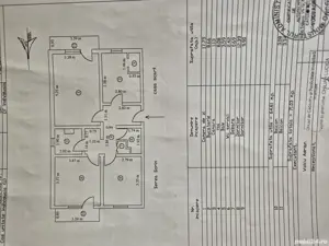 Apartament 3 camere decomandat, etaj 2, Unirea Principatelor   Focșani - imagine 2