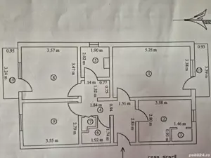 Vand apartament 3 camere