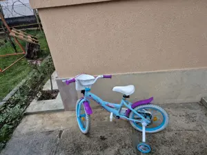 Bicicleta copii, Huffy, Disney Frozen 2, 16 inch