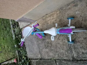 Bicicleta copii, Huffy, Disney Frozen 2, 16 inch - imagine 4