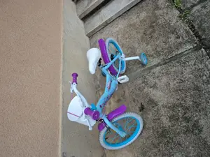 Bicicleta copii, Huffy, Disney Frozen 2, 16 inch - imagine 3