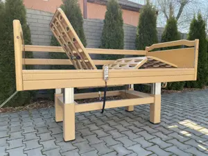 Pat ingrijire bolnavi cu  telecomanda 