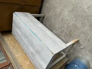 masa-retractabilă balcon,dimensiuni:lungime 105 cm;latime-75 cm(stransa 45 cm) - imagine 2