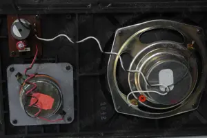 Boxe raft Heco,2x40W,4Ohm. - imagine 5