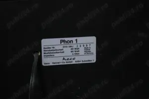 Boxe raft Heco,2x40W,4Ohm. - imagine 3