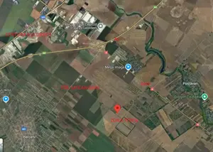 Teren oras Popesti Leordeni, zona str Mecanizarii, tarla T42