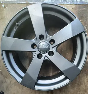 Jante aliaj 17 zoll marca Dezent, gama Volvo, cu senzori de presiune montati. - imagine 5