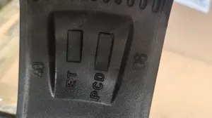 Jante aliaj 17 zoll marca Dezent, gama Volvo, cu senzori de presiune montati. - imagine 10