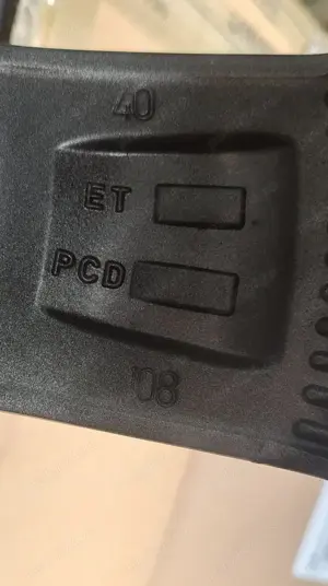 Jante aliaj 17 zoll marca Dezent, gama Volvo, cu senzori de presiune montati. - imagine 8